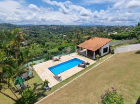 Chácara, próx a SP, com WI-FI e uma vista incrível